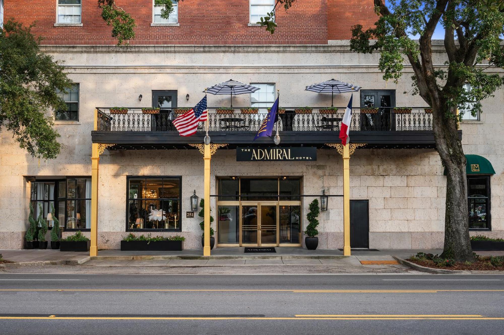 The Admiral, Downtown Historic District Hotel Mobile Luaran gambar